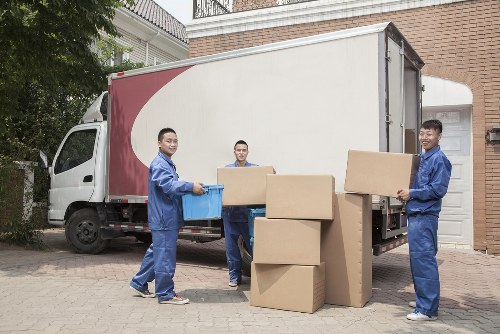 Removal truck ready for hire in Roehampton