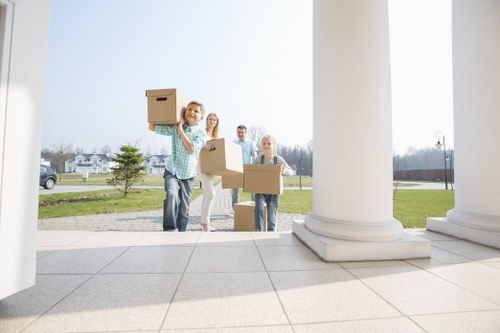 Affordable moving services in Roehampton