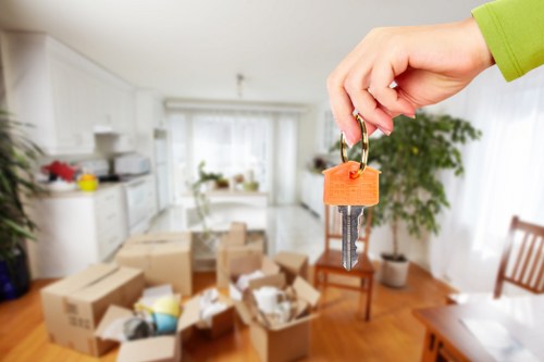 Professional moving services at Storage Roehampton
