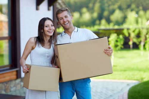 Secure storage units at About Us Storage Roehampton