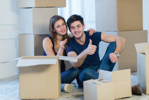 Secure storage facilities for businesses in Roehampton