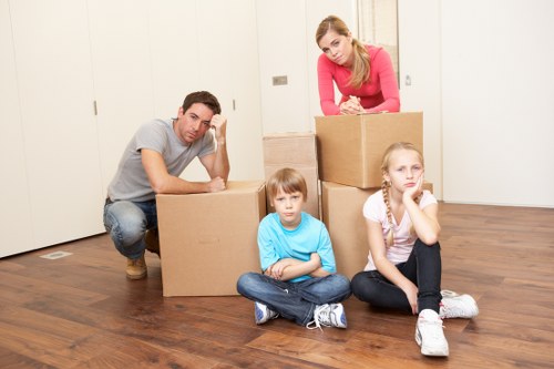 Secure storage solutions for furniture in Roehampton