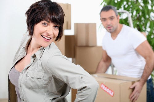 Families utilizing Roehampton storage solutions