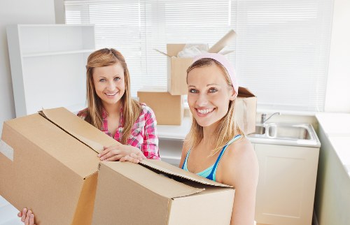 Custom packing solutions for office relocation