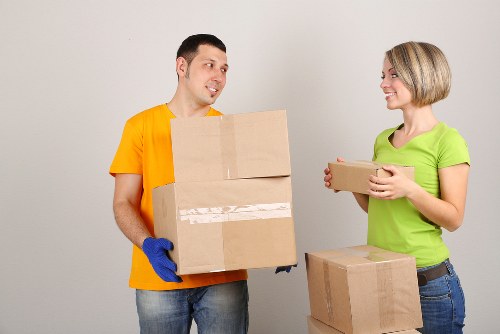 Secure and organized storage units in Roehampton