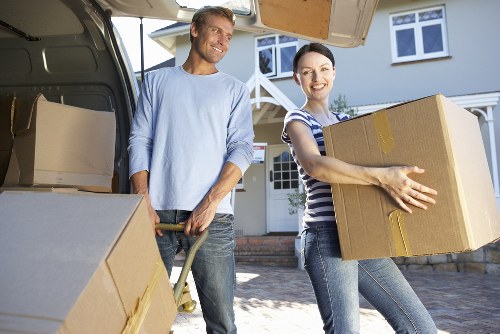 Secure storage facility in Roehampton for household belongings