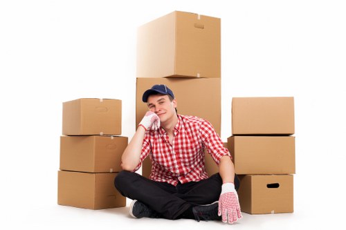 Affordable man and van service pricing in Roehampton